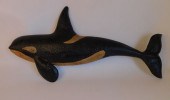 R. MITCHELL KILLER WHALE PLAQU