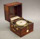 R. MOLYNEUX MARINE CHRONOMETER