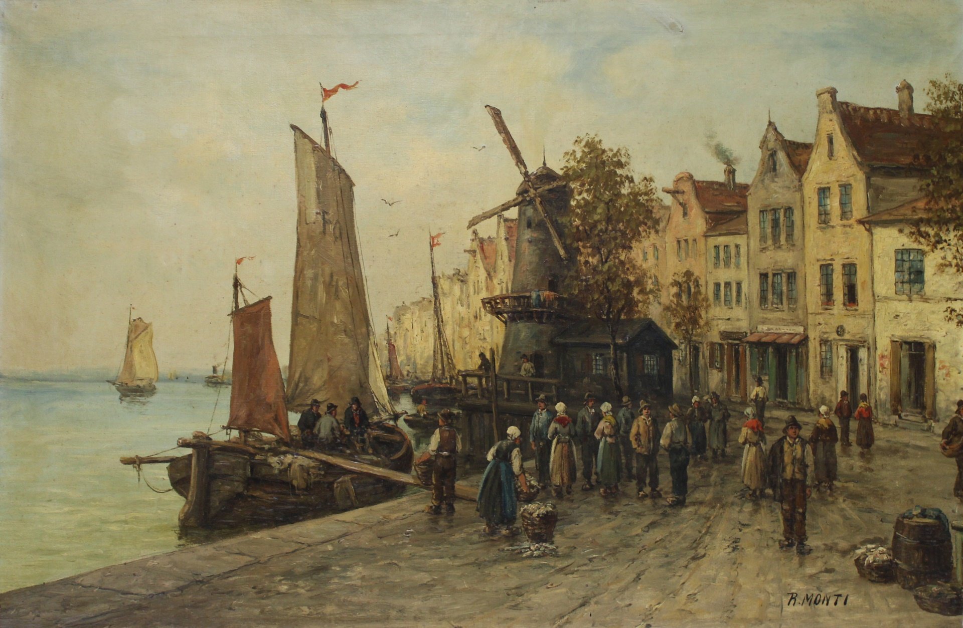 R. MONTI (EUROPEAN, 19TH/20TH