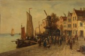 R MONTI (EUROPEAN, 19TH/20TH C