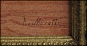 R. MORETTI (ITALIAN 19TH CENTU