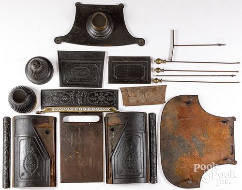 R. MOUNT NEW YORK CAST IRON