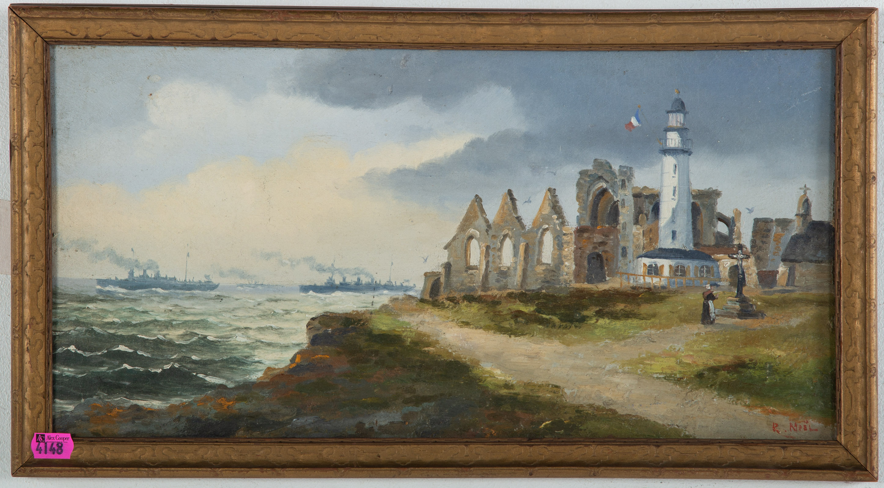 R. NESL. "ST. MATTIEU MONASTERE,"