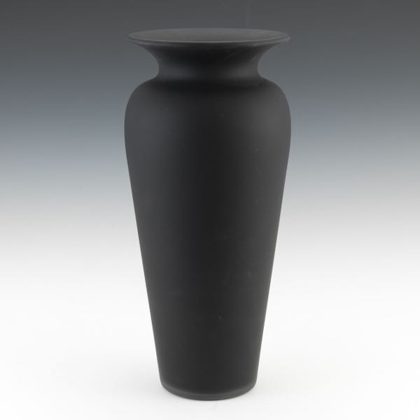 R & O STUDIOS GLASS VASE 18" x 8 ¾"