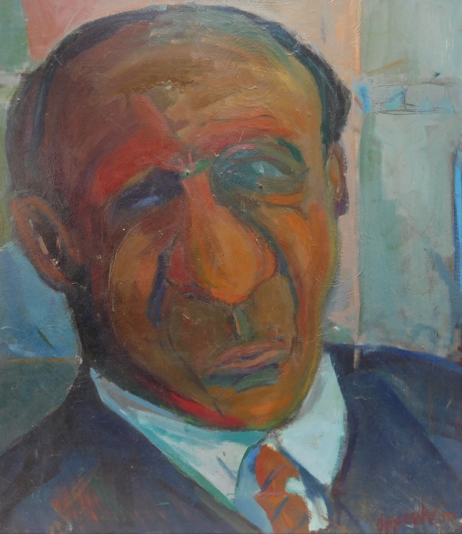 R. OPPENHEIM PORTRAIT PAINTING