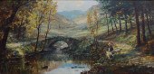 R. PERROT, BRIDGE OVER CALM WA