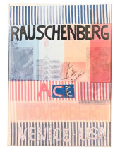 R. RAUSCHENBERG ACE GALLERY RA
