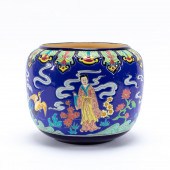 R. RIZZI FOR LONGWY, FAIENCE F