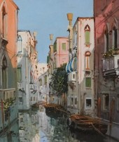 R. RUBERTI, VENETIAN CANAL SCE