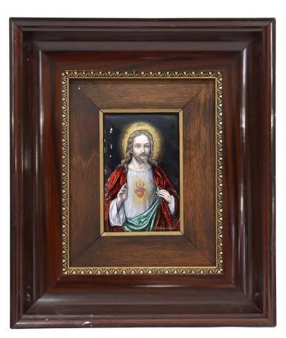 R. SARLANDIE LIMOGES ENAMEL