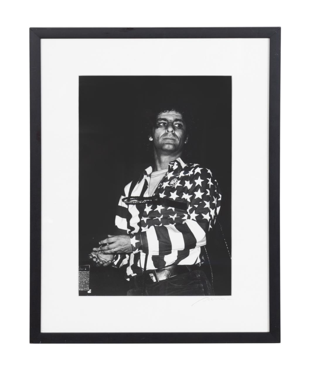 R. SCHERMAN B&W PHOTO OF ABBIE