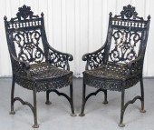 R. SCHMIDT CAST IRON GARDEN AR
