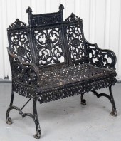 R. SCHMIDT CAST IRON GARDEN BE