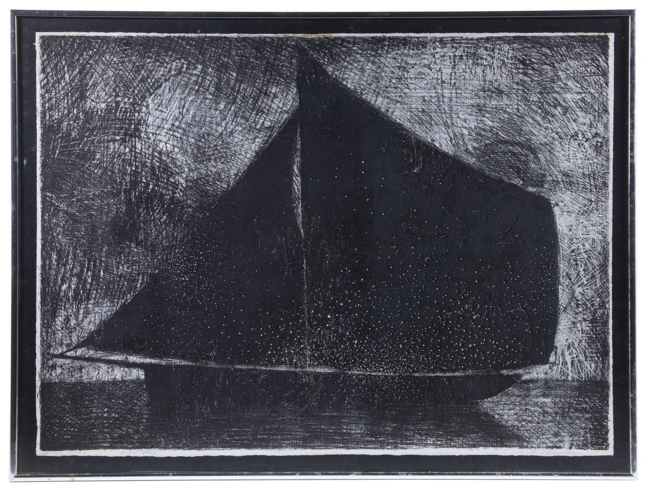 R. SCHROEDER MARINE PRINT "Night