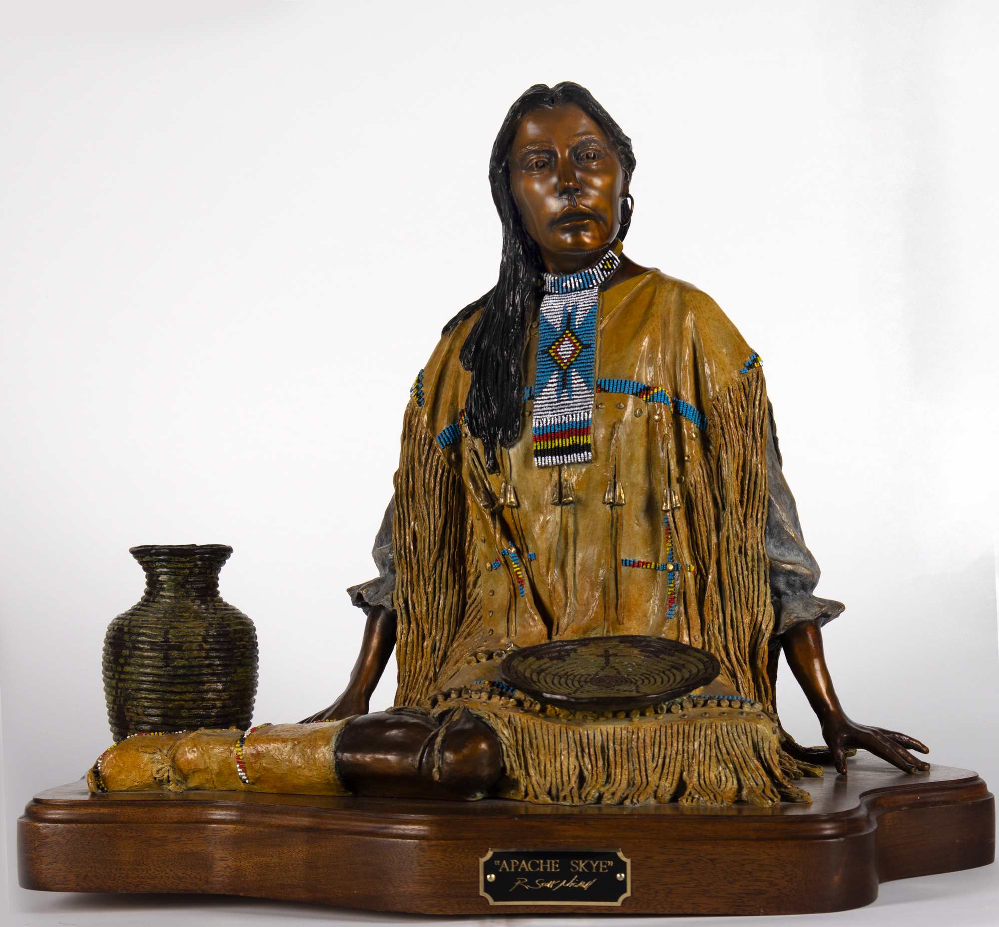 R. SCOTT NICKELL (1958- ), APACHE