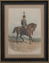 R. SIMKIN, "20TH HUSSARS" LITH