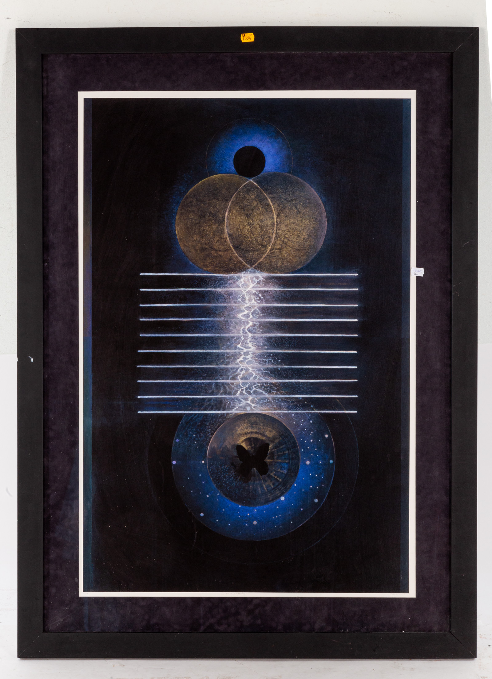 R. STODART. "BLACK BUTTERFLY II,"