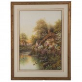 R. THORNTON. "COUNTRY COTTAGE,