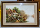 R. THORNTON. "ON THE RIVER WYE