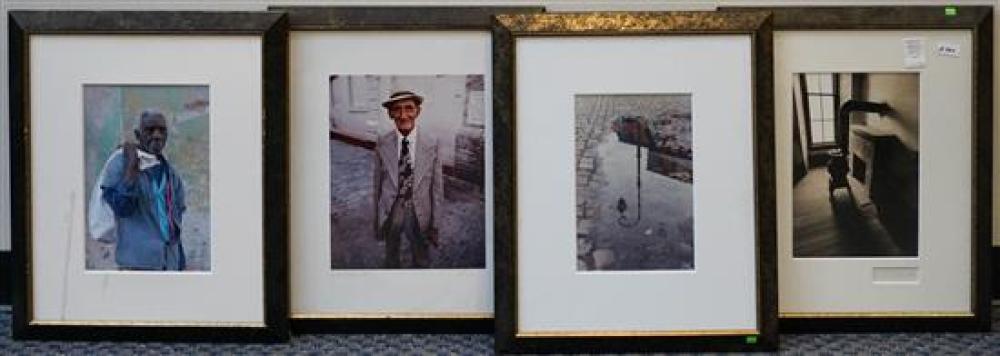 R. V. LUPO, FOUR PHOTOGRAPHS (TWO