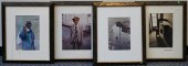 R. V. LUPO, FOUR PHOTOGRAPHS (