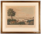 R. VARIN ENGRAVING OF BALTIMOR