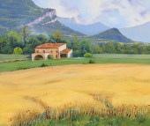 R. VILALTA OIL ON CANVAS CONTI