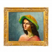 R, VOGLER, PORTRAIT OF A LADY