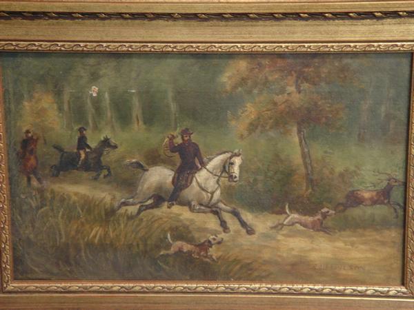 R W Wilson, American, 19th c,