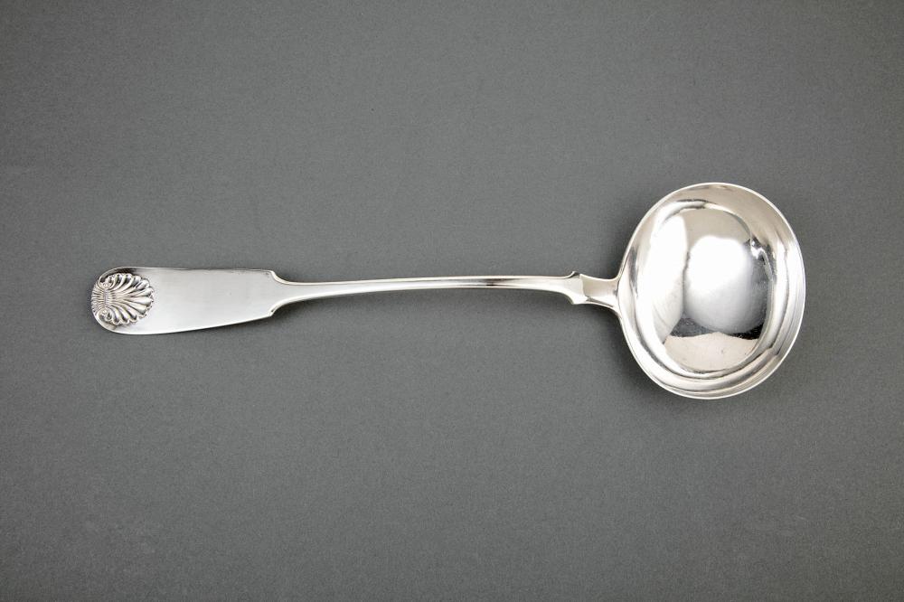 R. & W. WILSON COIN SILVER SOUP