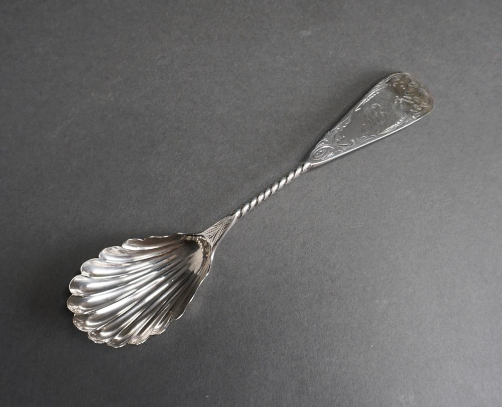 R. W. WILSON COIN SILVER SHELL FORM