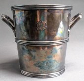 R. WALLACE SILVERPLATE CHAMPAG