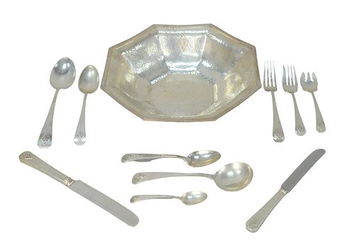 R. WALLACE & SONS STERLING SILVER