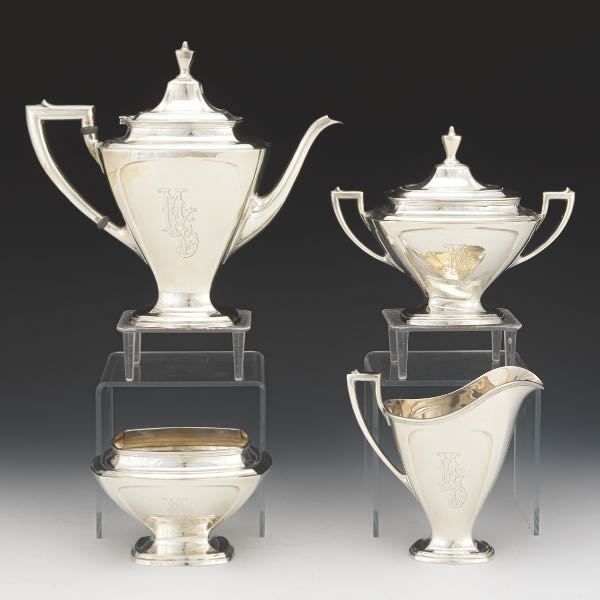 R. WALLACE & SONS STERLING TEA