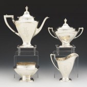 R. WALLACE & SONS STERLING TEA