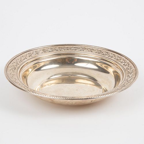 R. WALLACE & SONS STERLING BOWLAn
