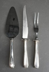 R. WALLACE & SONS THREE-PIECE