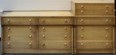 R WAY BLEACHED MAHOGANY CHEST