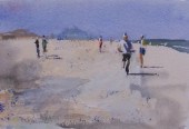R. WEAVER, BEACHGOERS, WATERCO