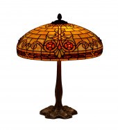 R. WILLIAMSON STYLIZED OWL LEA