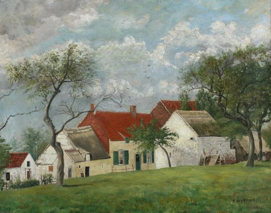 R. WYDAM (Belgian b. 1913).