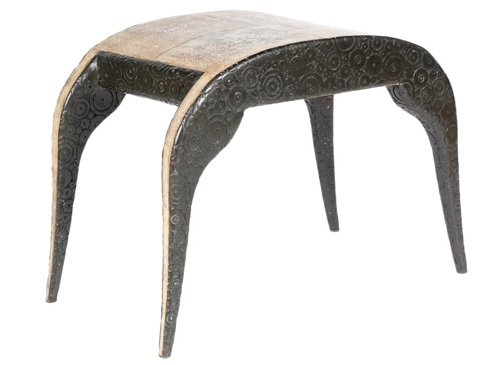 R & Y AUGOUSTI BRASS AND SHAGREEN