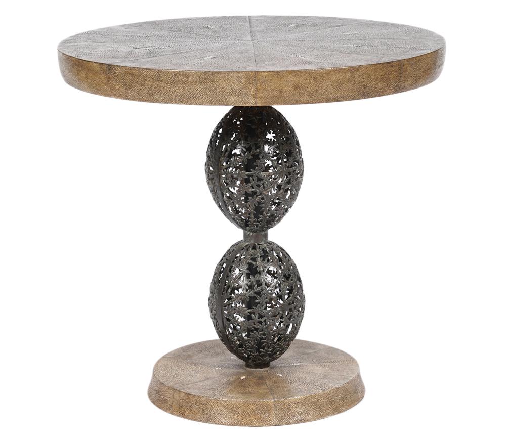 R & Y AUGOUSTI BRASS AND SHAGREEN