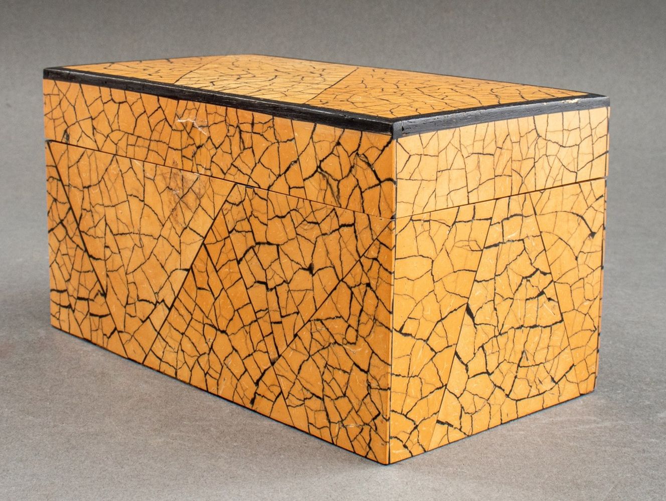 R & Y AUGOUSTI TEA CADDY R & Y