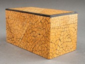 R & Y AUGOUSTI TEA CADDY R & Y
