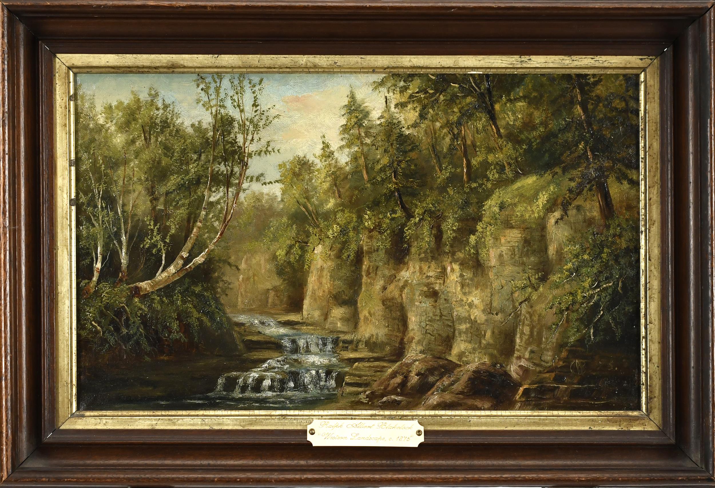 R.A. BLAKELOCK OIL, WESTERN