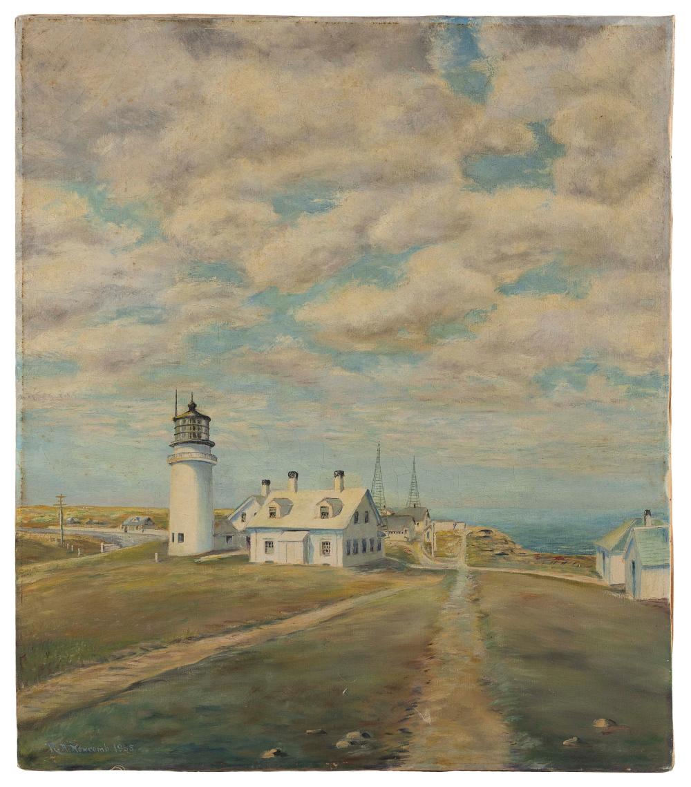 R.A. NEWCOMB (CAPE COD,