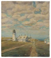 R.A. NEWCOMB (CAPE COD, MASSAC