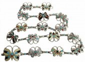 R.A. WALLACE ZUNI INLAID SILVE