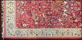 RABAT CARPET. Depicting a hunt